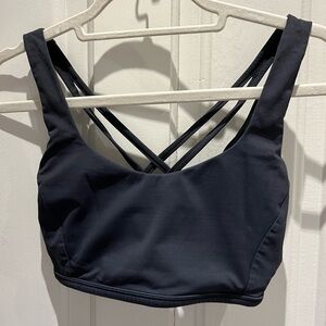 Lululemon Black Strappy Women's Bralette